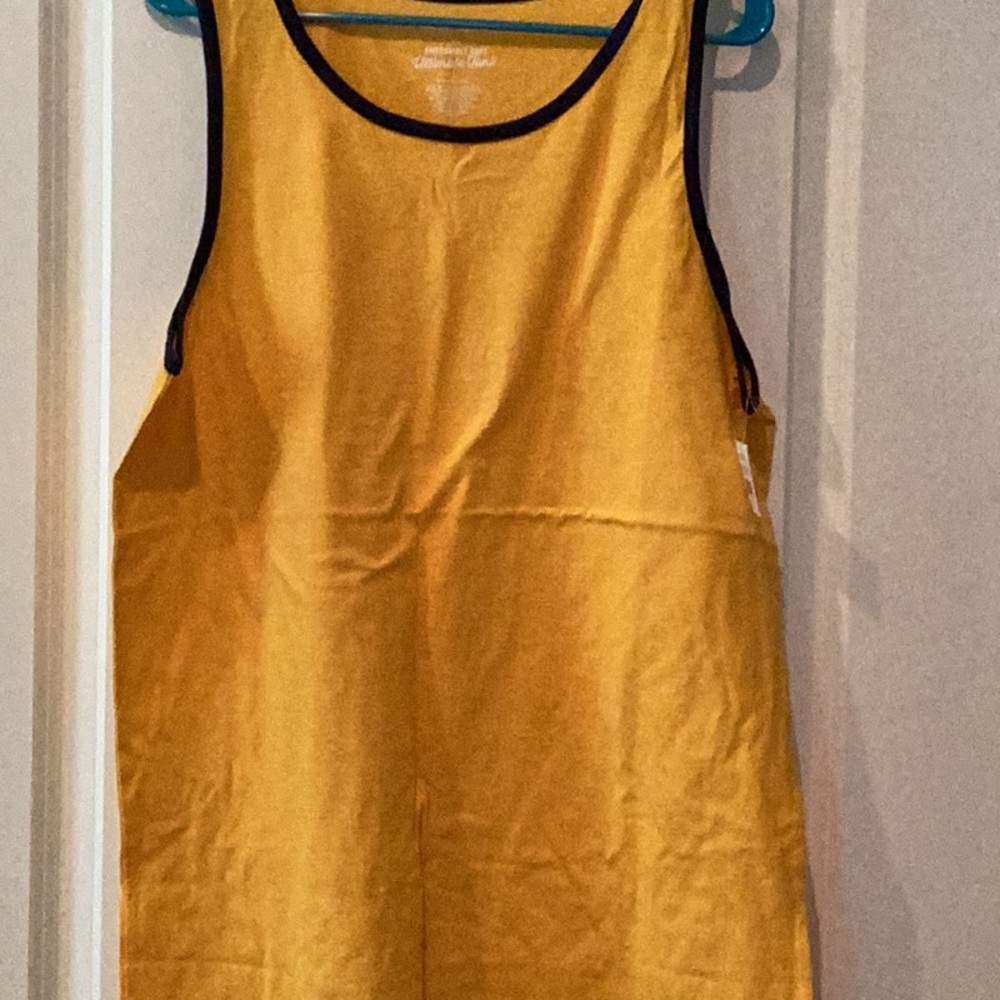 Urban Pipeline Teal Tank with Charcoal Trim. C - Picture 4 of 5